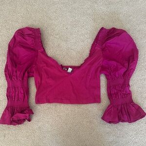 Pink Women's Top